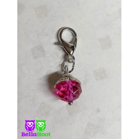 Birthstone Bead Charm - OCTOBER Birthstone Bead Charm - OCTOBER